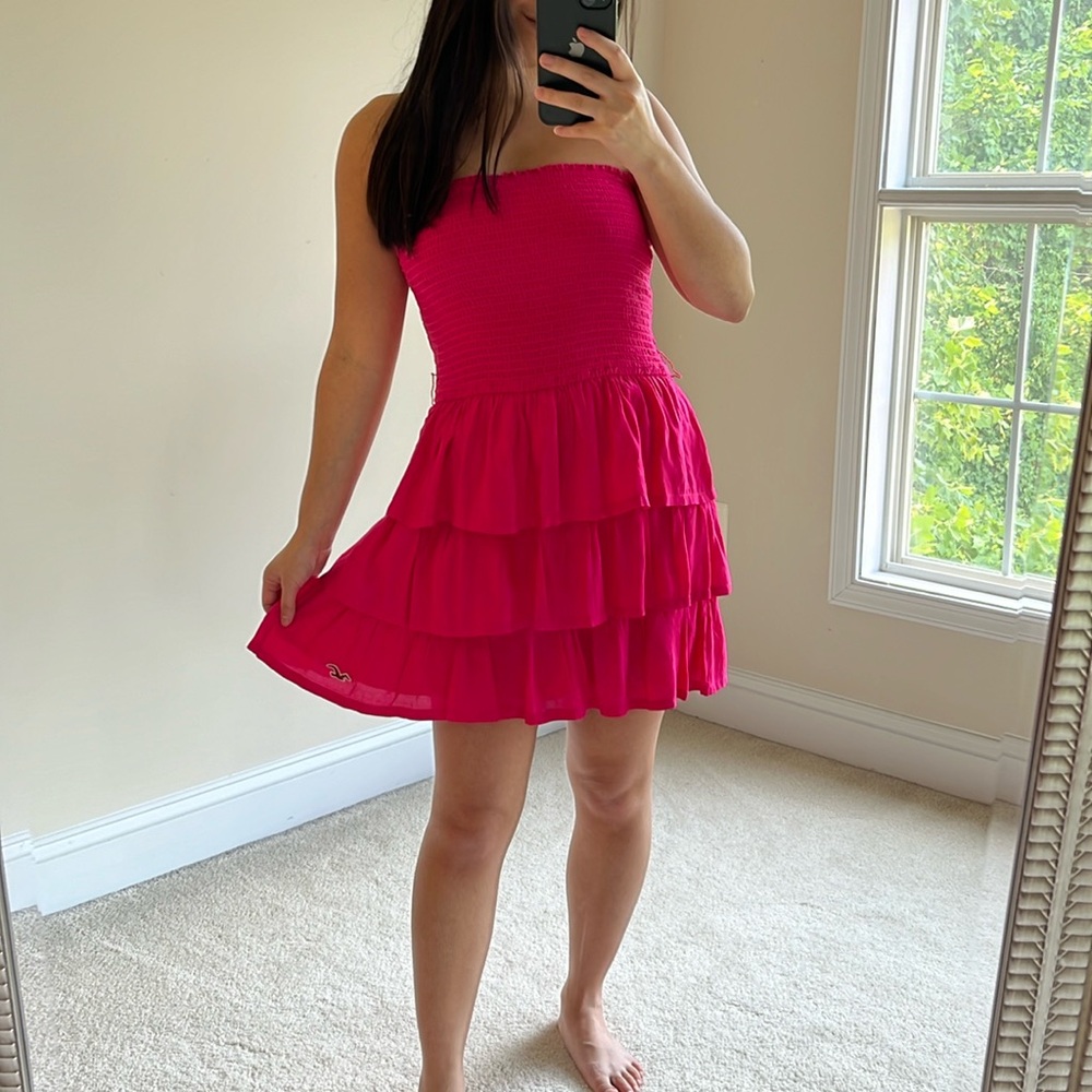 Ruffle Dress S